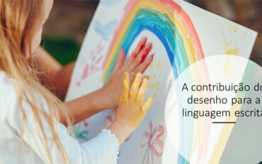 A contribuição do desenho para a linguagem escrita