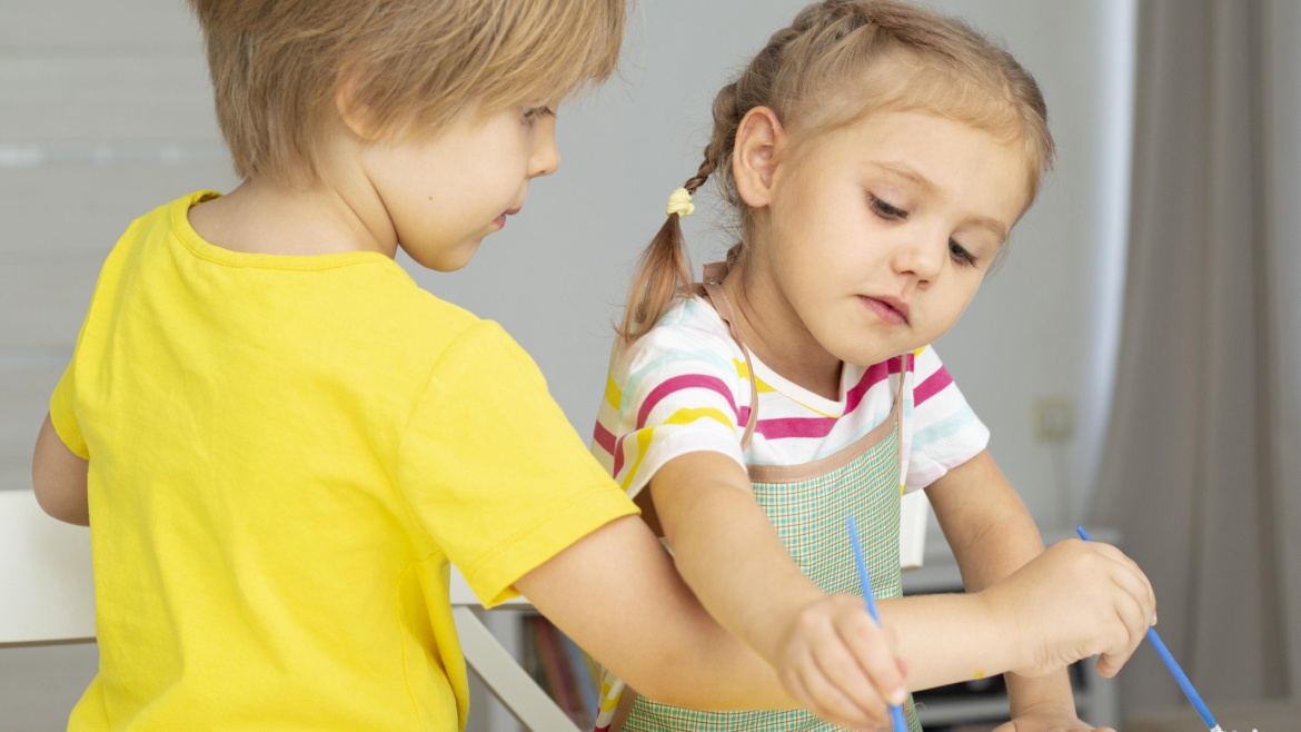 É preciso incentivar a criança desde os primeiros rabiscos